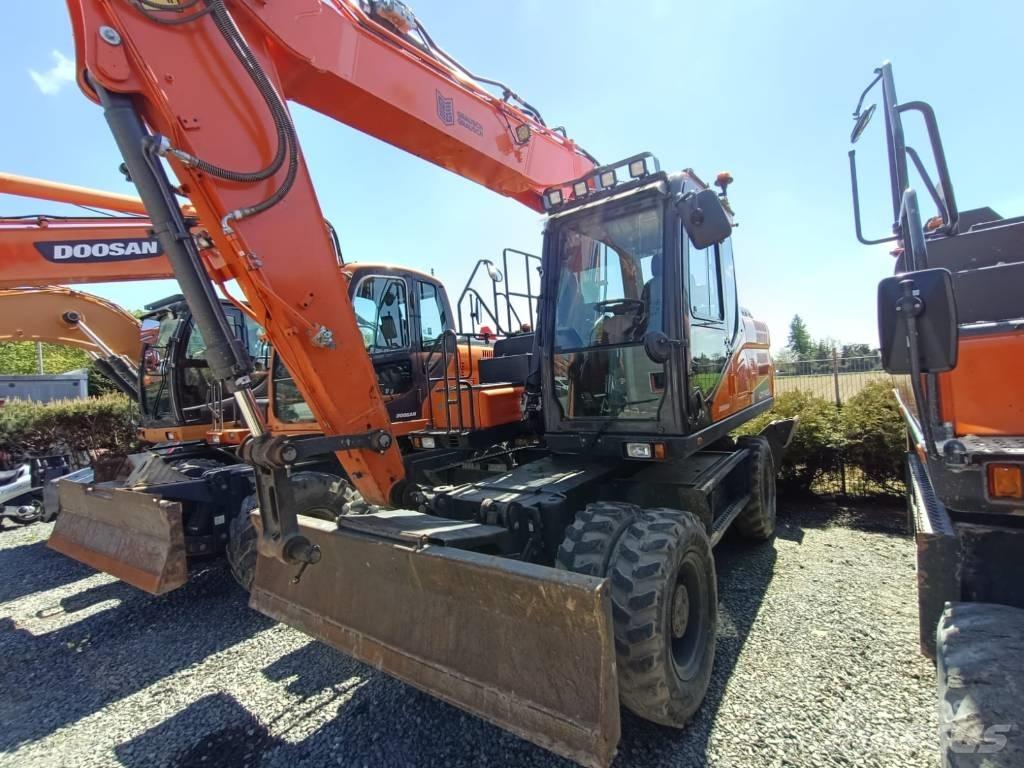 Doosan DX140W-5 Bageri točkaši