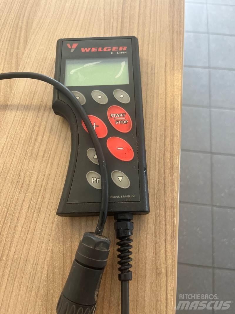 Welger D6060 Prese/balirke za četvrtaste bale