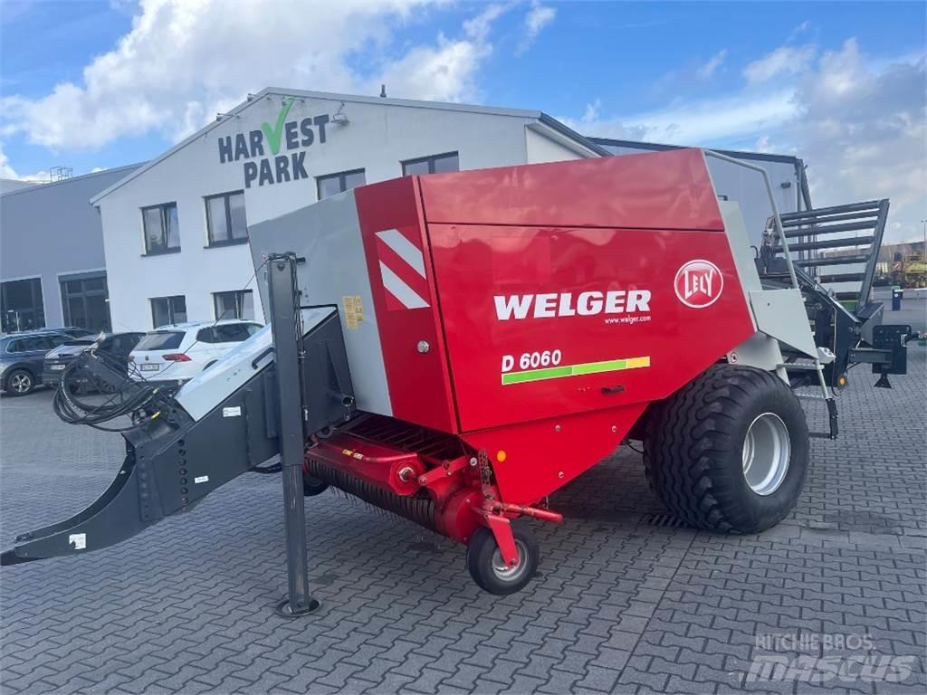 Welger D6060 Prese/balirke za četvrtaste bale