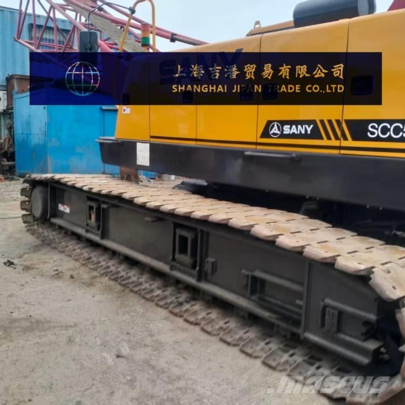 Sany SCC 550 C Derik kranovi