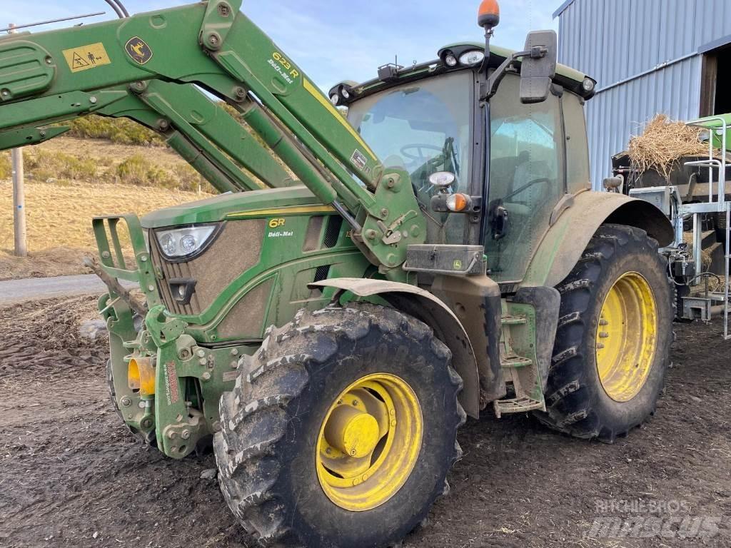 John Deere 6R130 Traktori