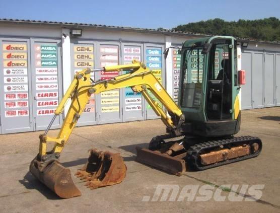 Yanmar VIO 25-4 Mini bageri < 7t
