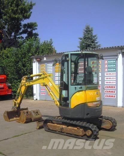 Yanmar VIO 25-4 Mini bageri < 7t