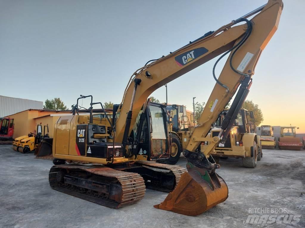 CAT 312 E Bageri guseničari