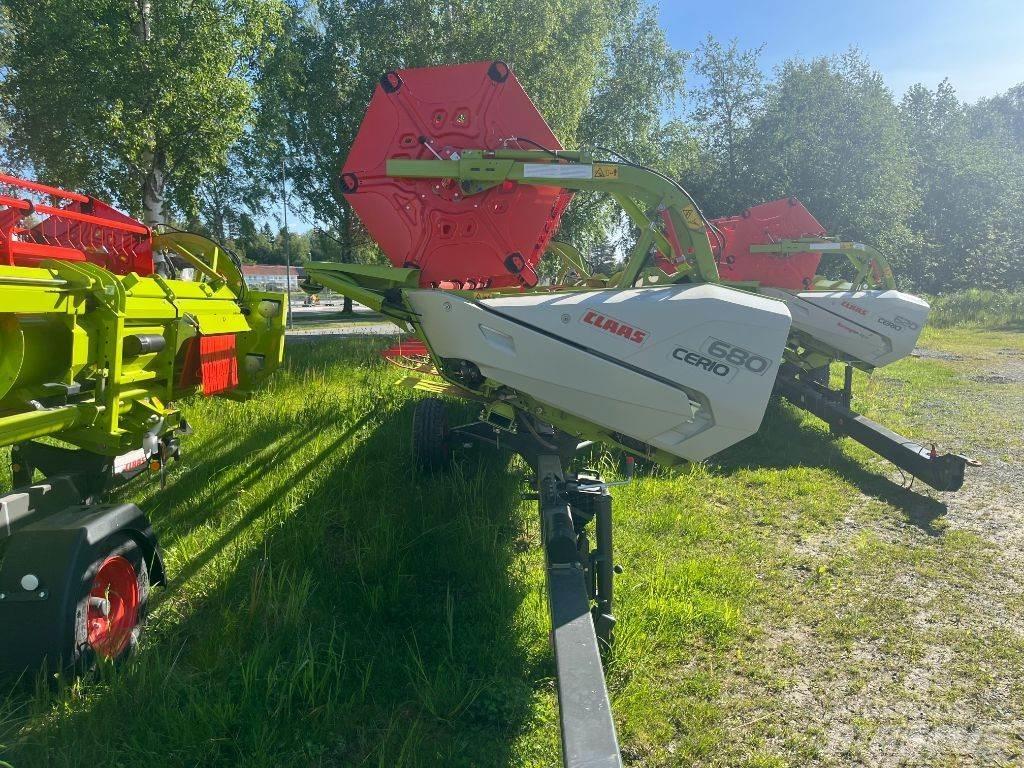 CLAAS Trion Kombajni