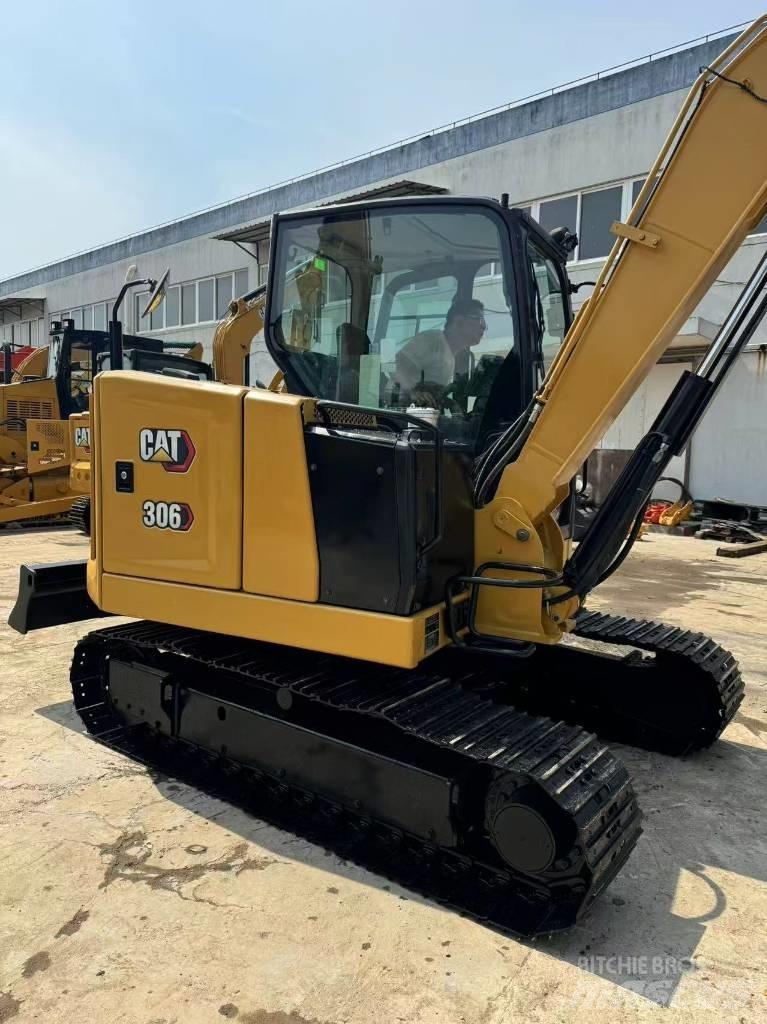 CAT 306 Mini bageri < 7t
