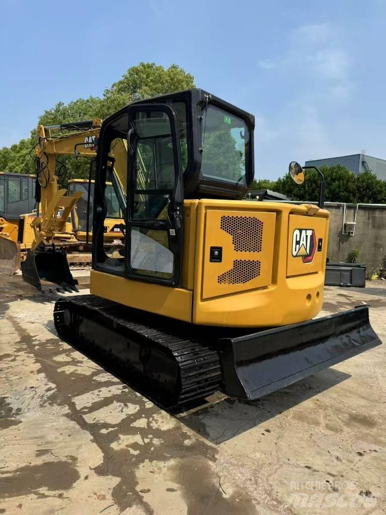 CAT 306 Mini bageri < 7t