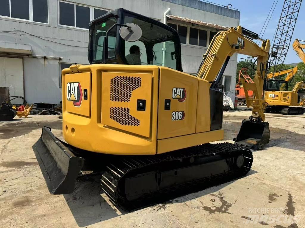 CAT 306 Mini bageri < 7t