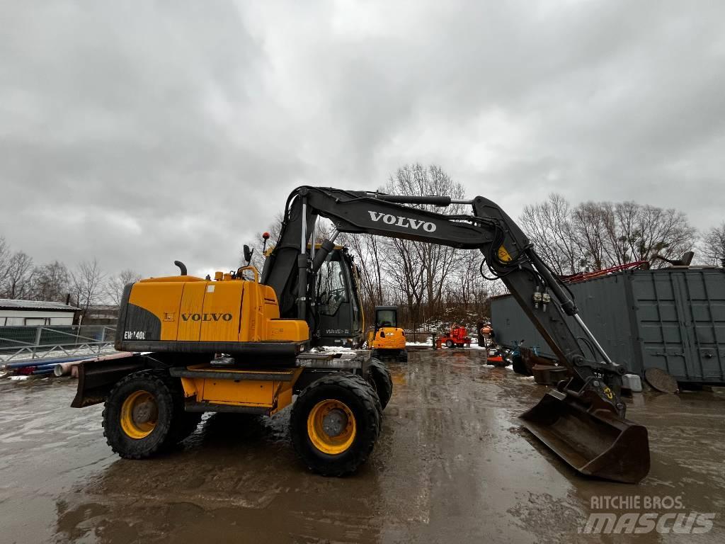 Volvo EW 140 C Bageri točkaši