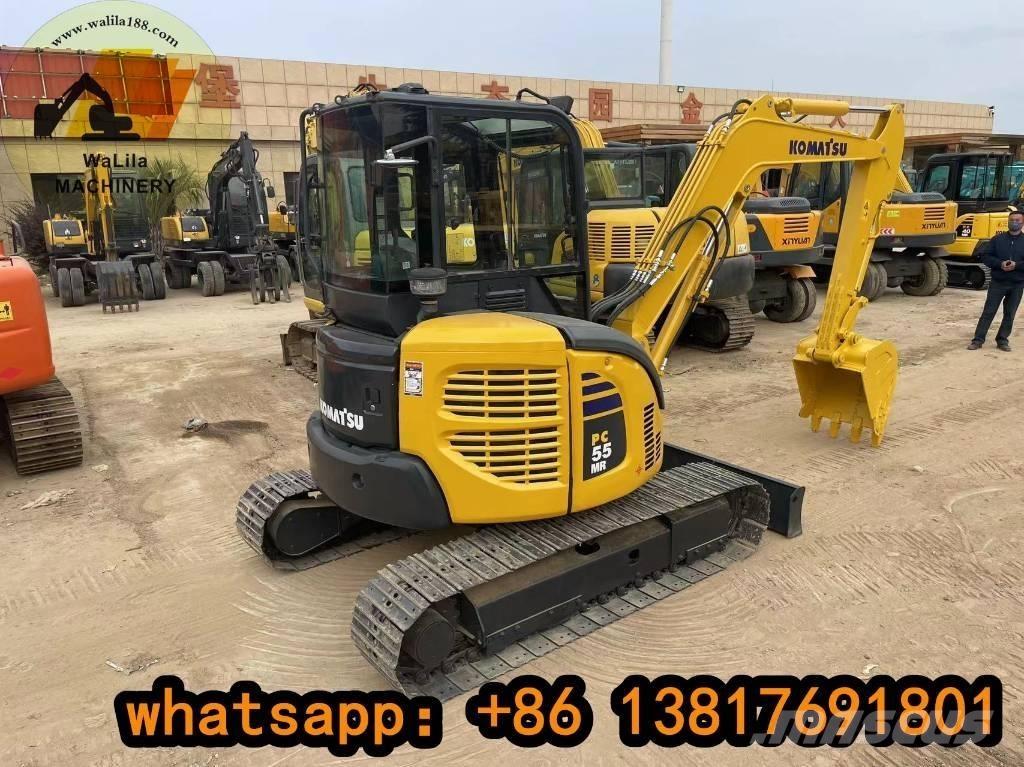 Komatsu PC 55 MR-3 Mini bageri < 7t