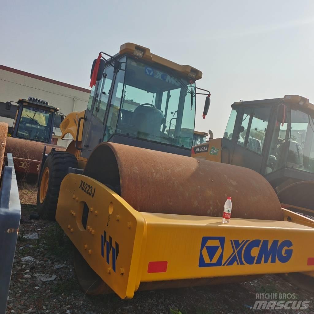 XCMG XS223J Valjci sa jednim bubnjem