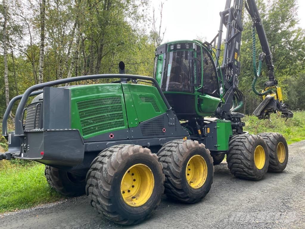 John Deere 1170G Harversteri