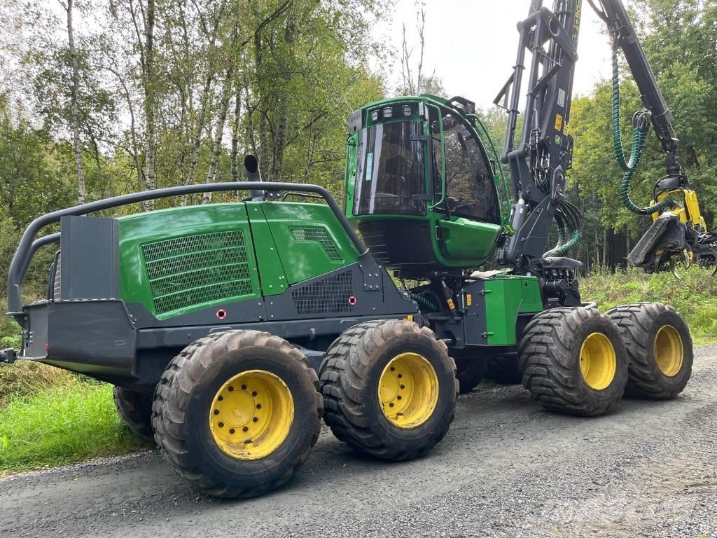 John Deere 1170G Harversteri