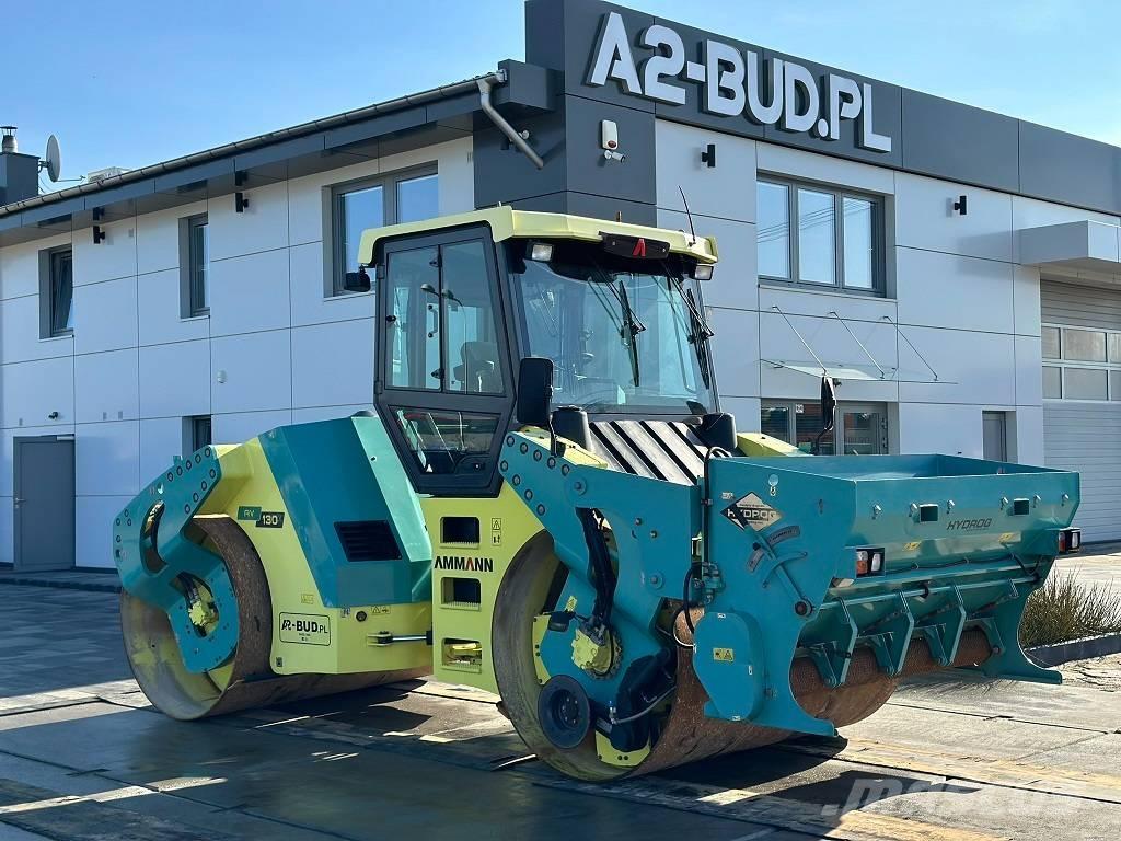 Ammann AV 130 X Valjci sa duplim bubnjem