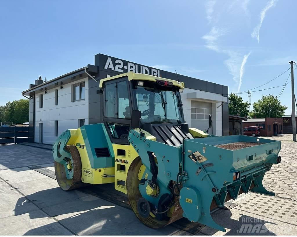 Ammann AV 130 X Valjci sa duplim bubnjem