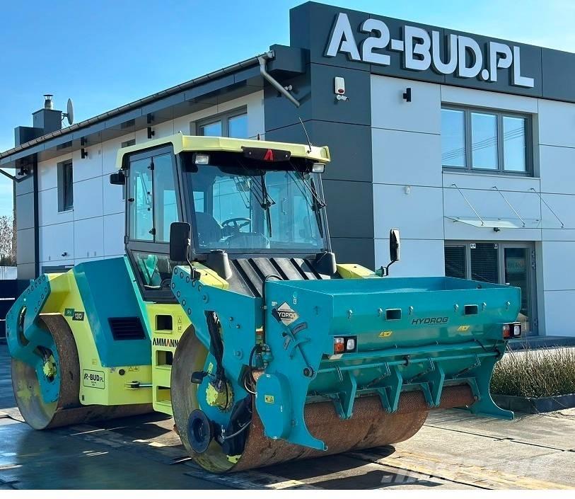 Ammann AV 130 X Valjci sa duplim bubnjem