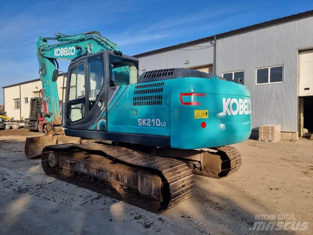 Kobelco SK 210 LC-10 Bageri guseničari