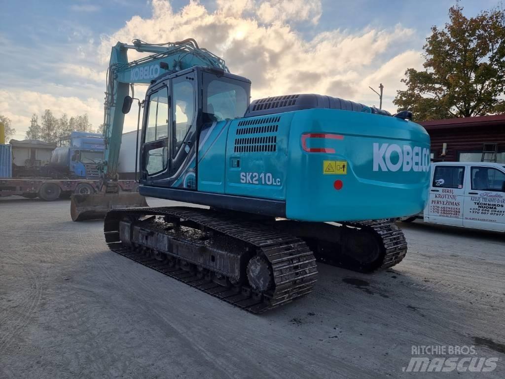 Kobelco SK 210 LC-10 Bageri guseničari