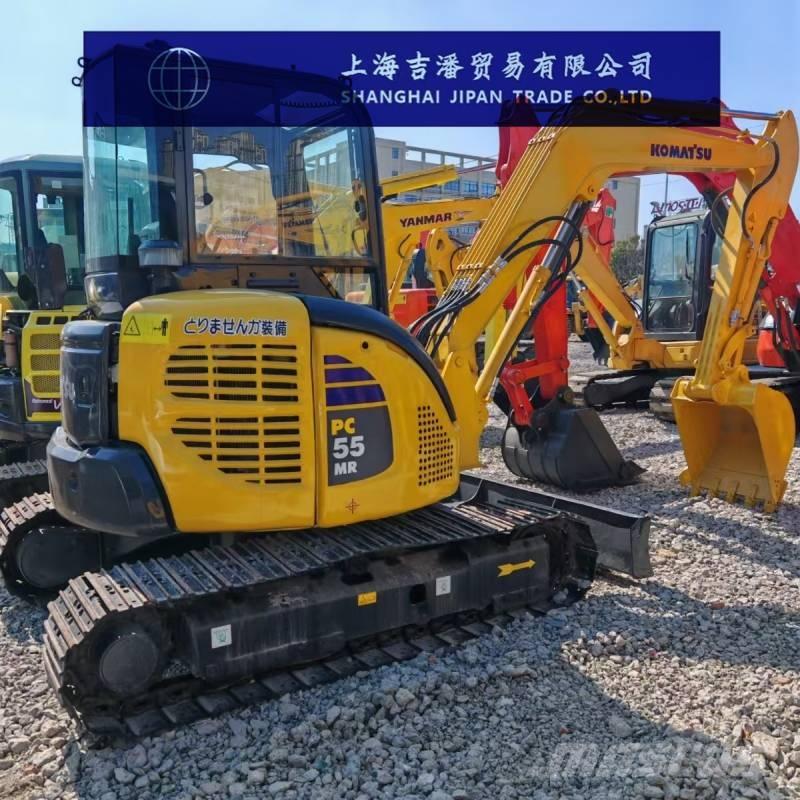 Komatsu PC 55 MR Mini bageri < 7t