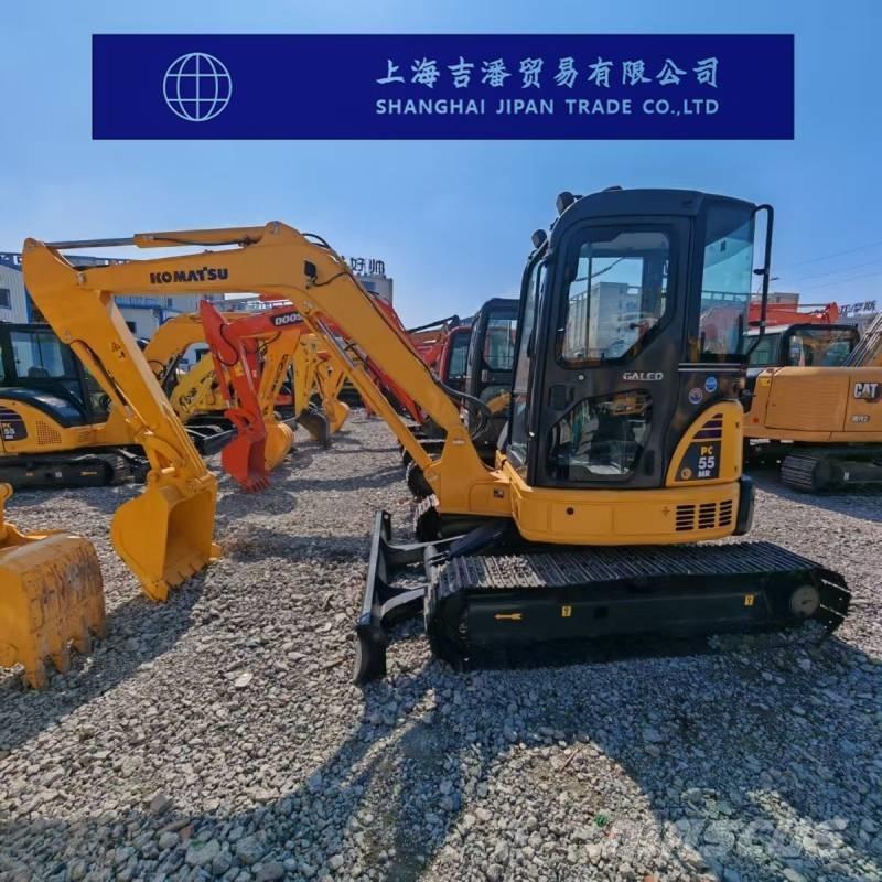 Komatsu PC 55 MR Mini bageri < 7t