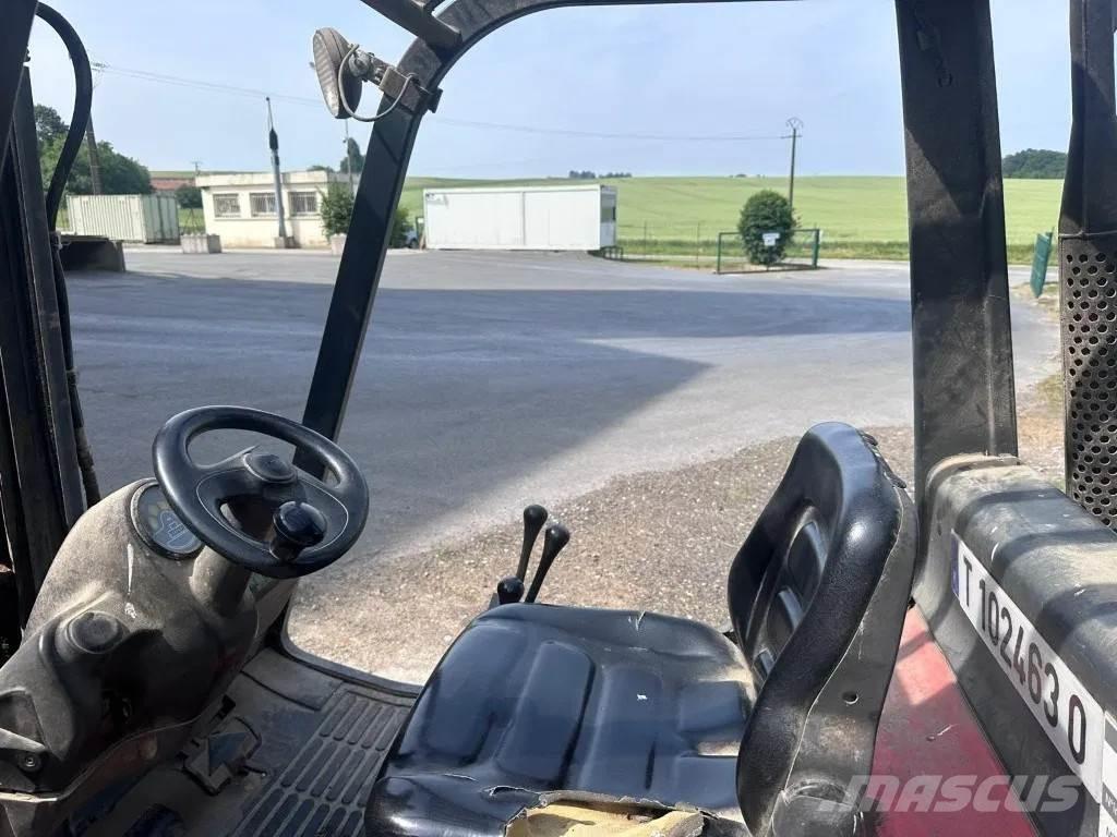 Linde H30D Dizelski viljuškari