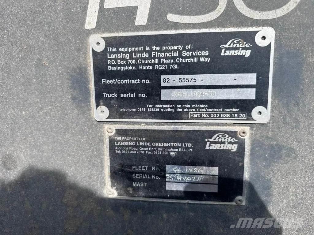 Linde H30D Dizelski viljuškari