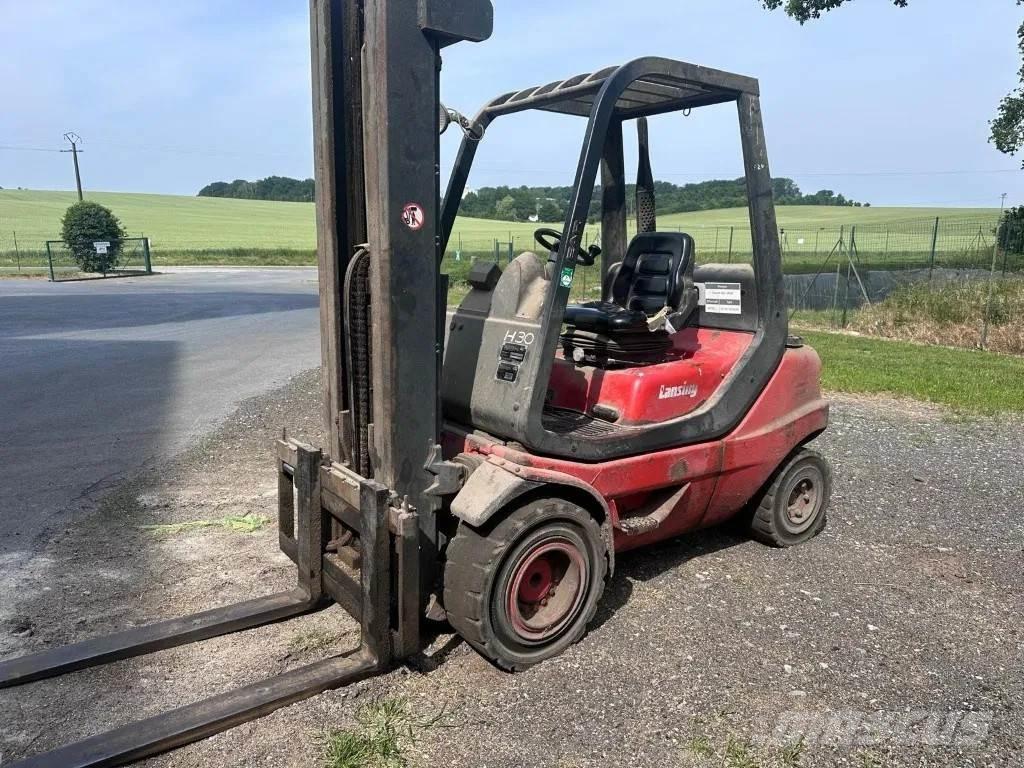 Linde H30D Dizelski viljuškari