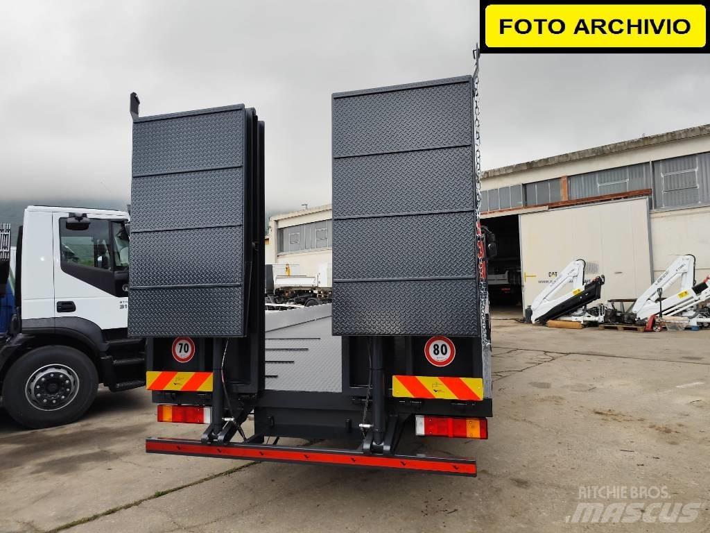 Iveco Stralis 320S50 Kamioni sa ravan platformom / vitlom