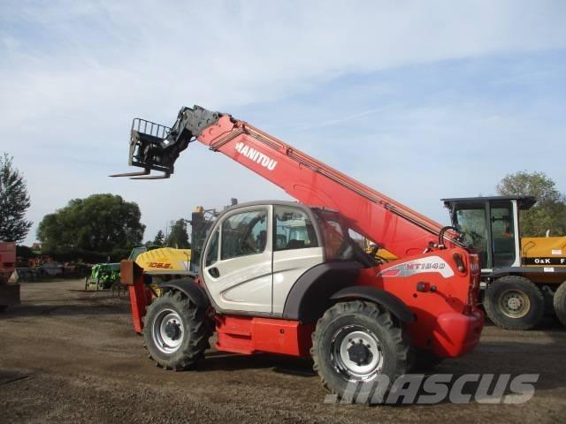 Manitou MT 1840 Teleskopski viljuškari