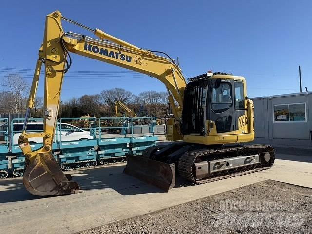 Komatsu PC 138 US-10 Bageri guseničari