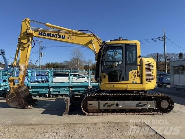 Komatsu PC 138 US-10 Bageri guseničari