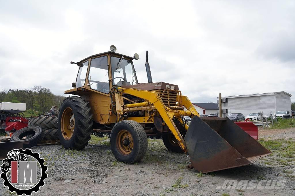 Valmet 502 Traktori