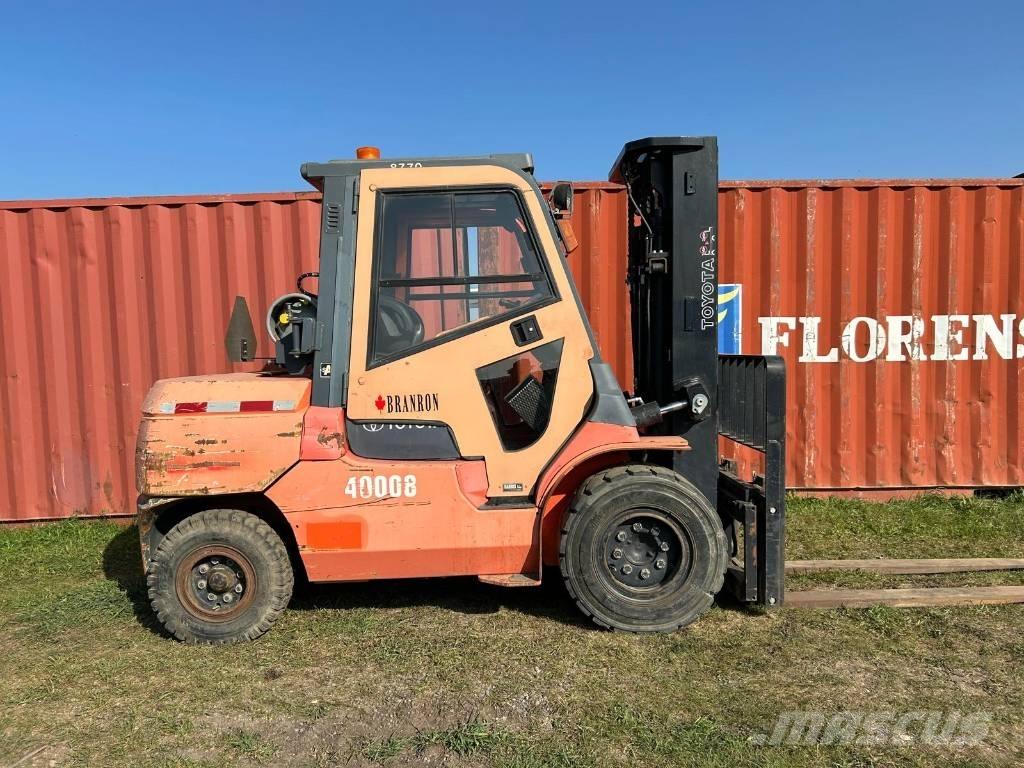 Toyota 7 FGU 45 Viljuškari - ostalo
