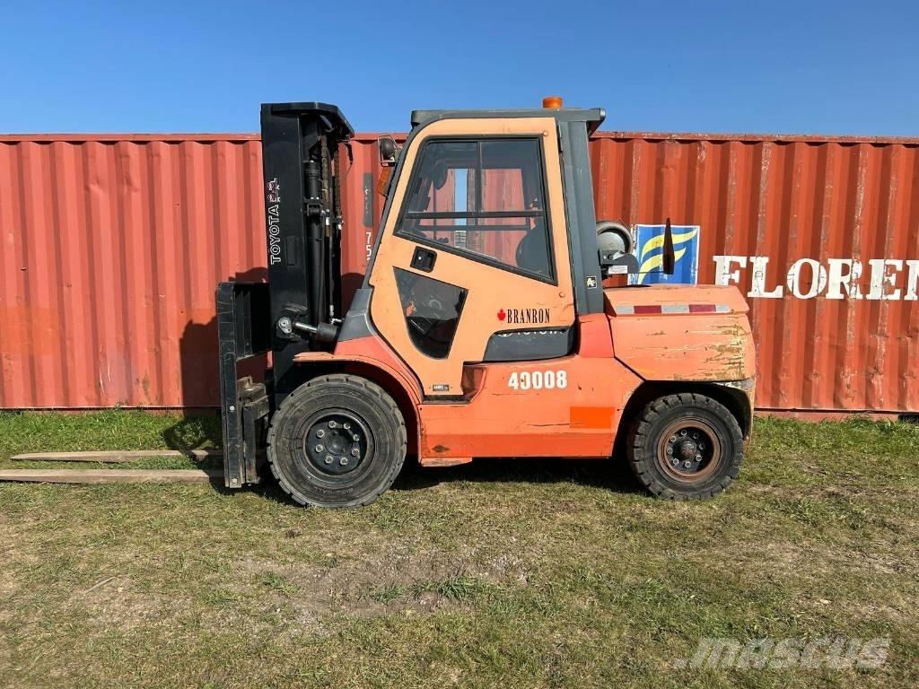 Toyota 7 FGU 45 Viljuškari - ostalo
