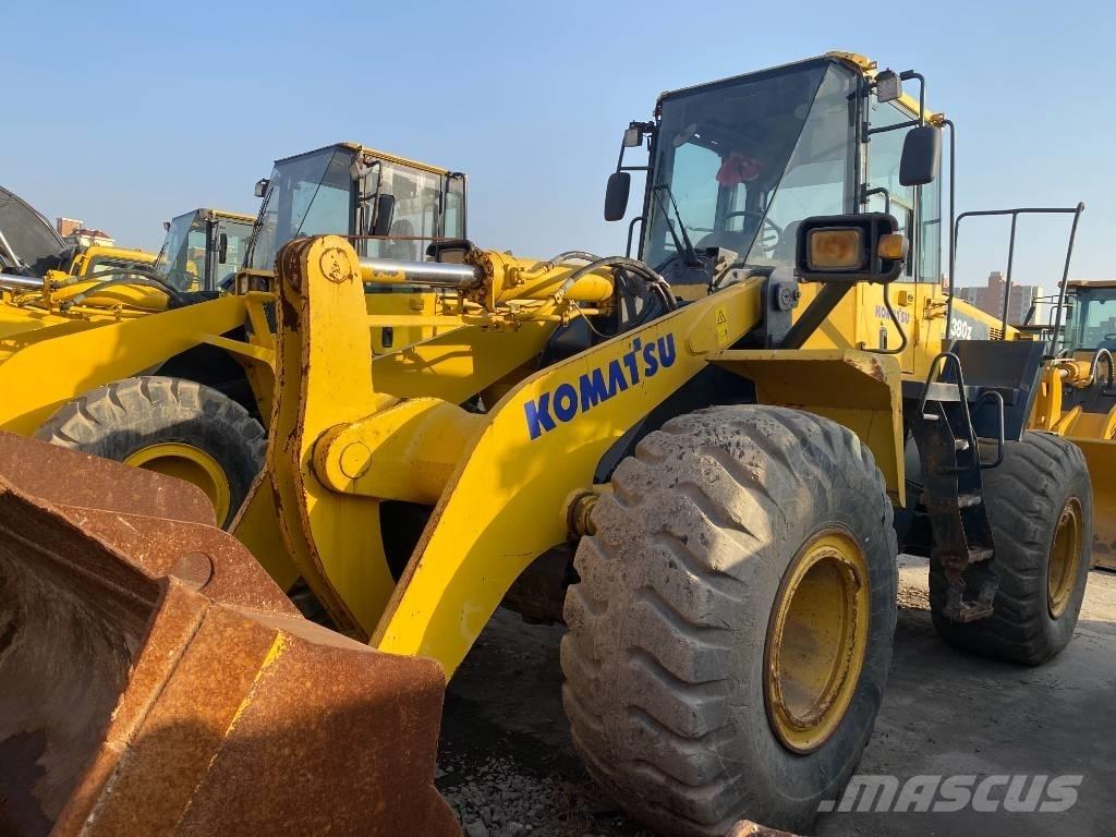 Komatsu WA 380-3 Utovarivači na točkove