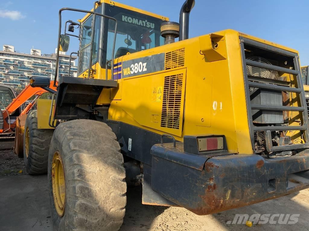 Komatsu WA 380-3 Utovarivači na točkove