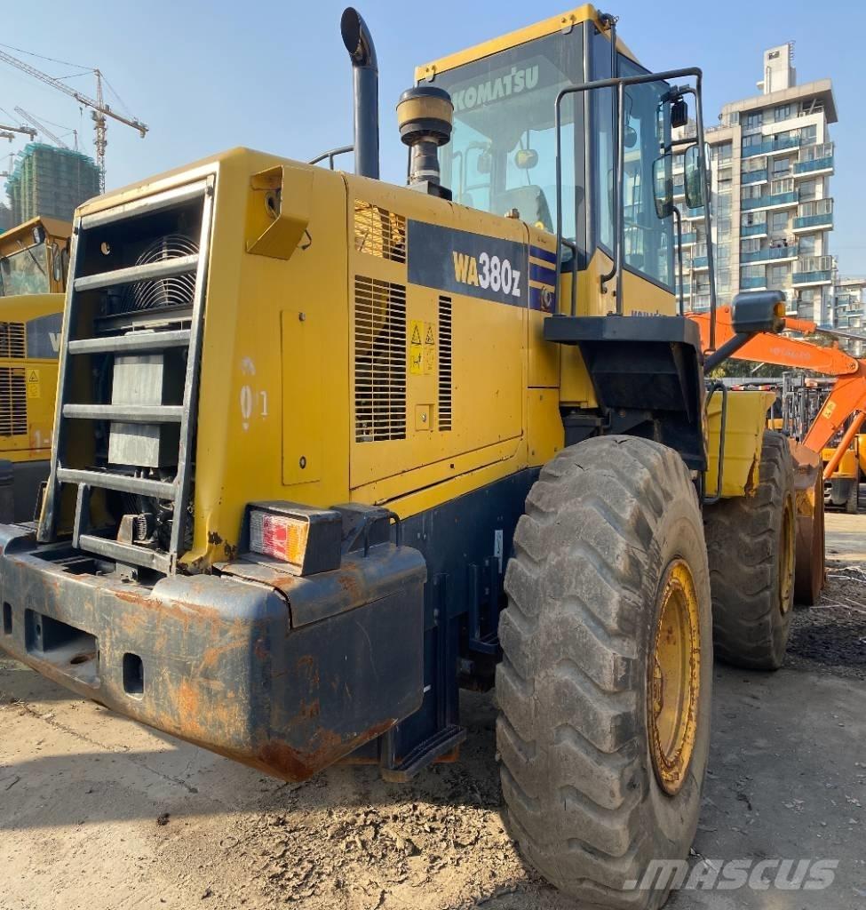 Komatsu WA 380-3 Utovarivači na točkove