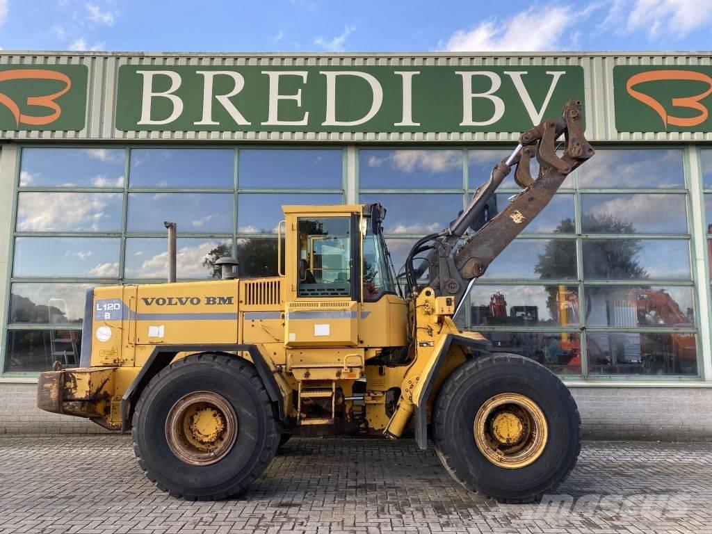 Volvo BM L 120 B Utovarivači na točkove