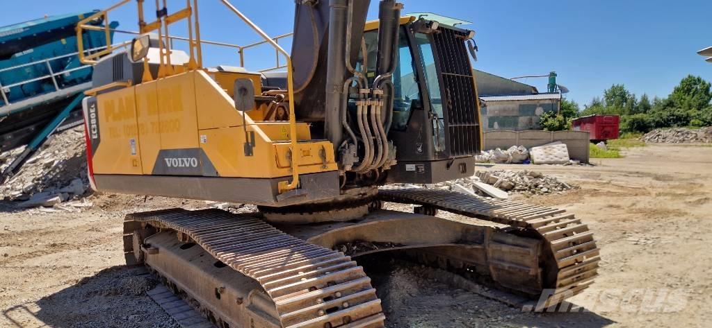 Volvo EC 380 EL Bageri guseničari