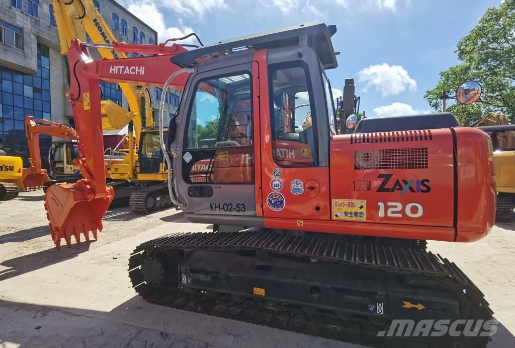 Hitachi ZX 120 Bageri guseničari