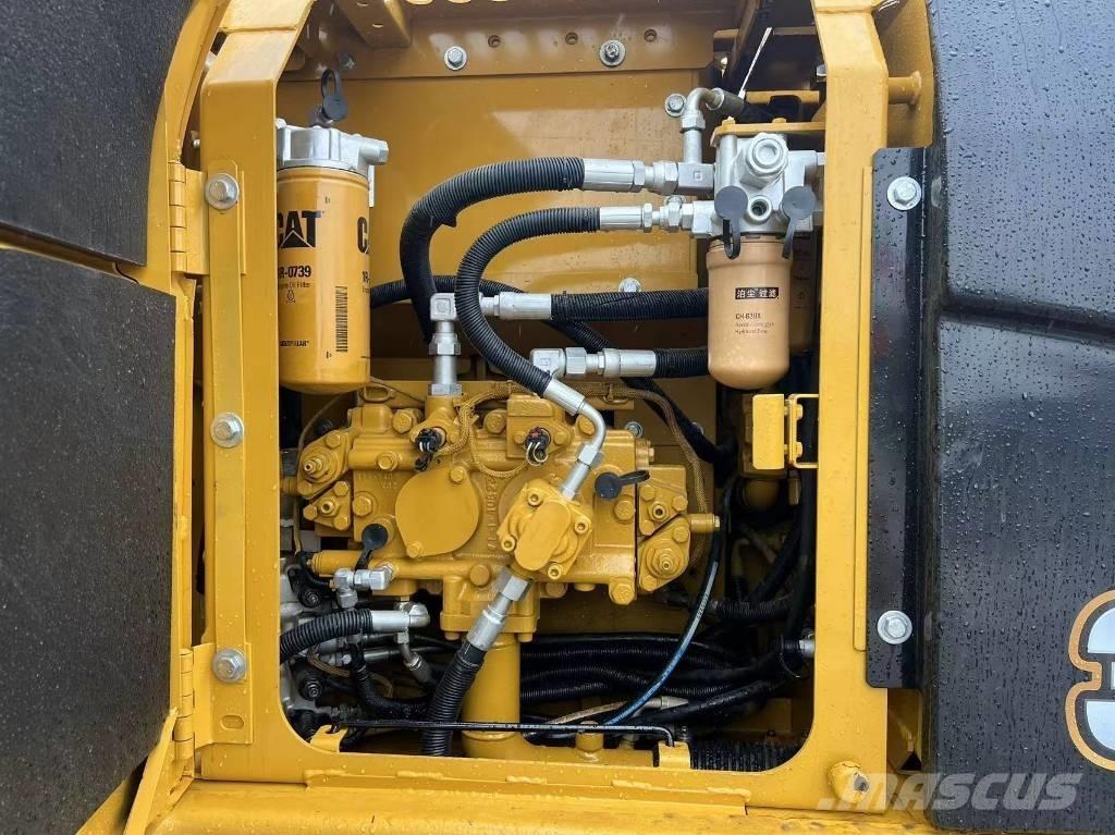 CAT 312 D Bageri guseničari