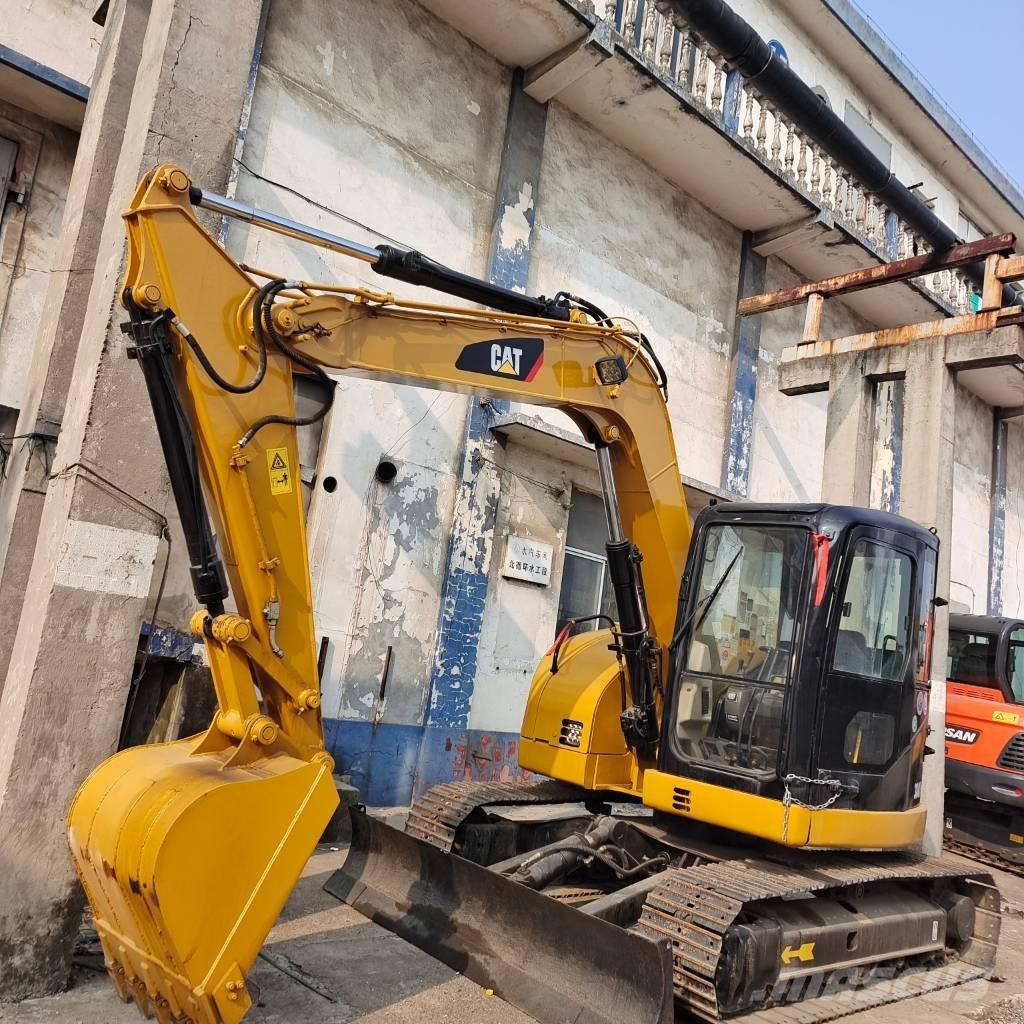CAT 308 E CR Bageri guseničari