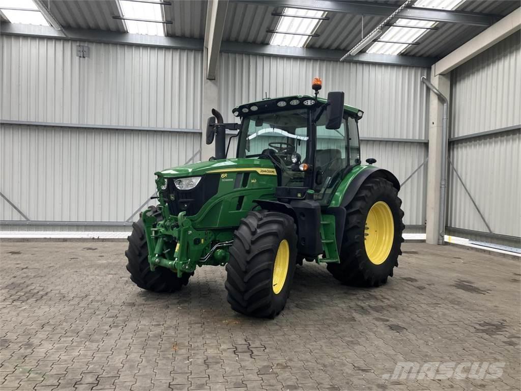 John Deere 6R 140 Traktori