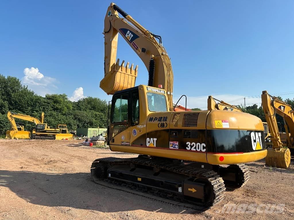 CAT 320C Bageri guseničari