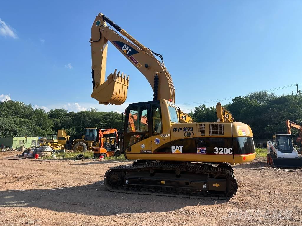 CAT 320C Bageri guseničari