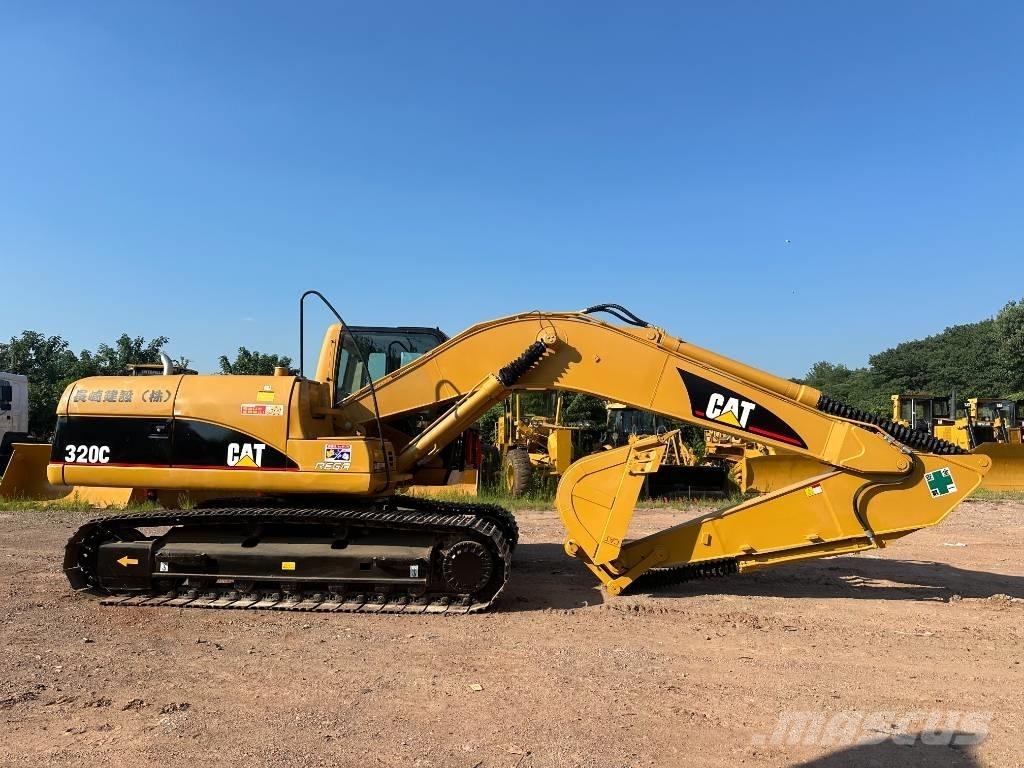 CAT 320C Bageri guseničari