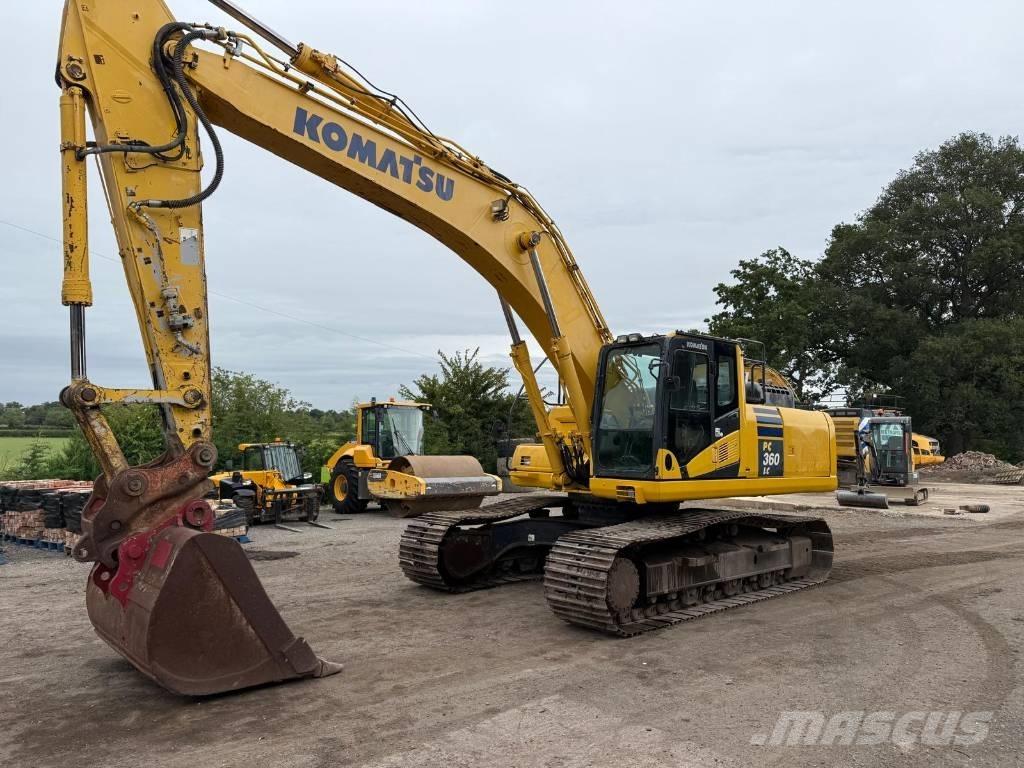 Komatsu PC 360 LC-10 Bageri guseničari