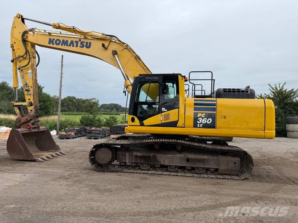 Komatsu PC 360 LC-10 Bageri guseničari
