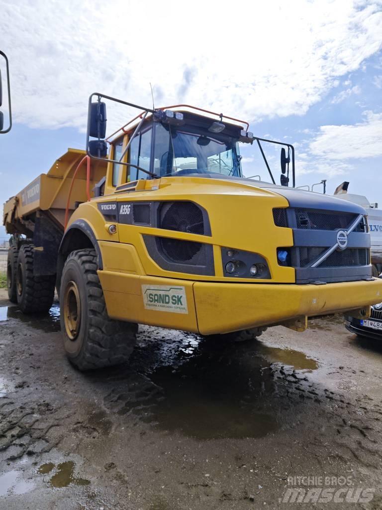 Volvo A 40 G Zglobni damperi