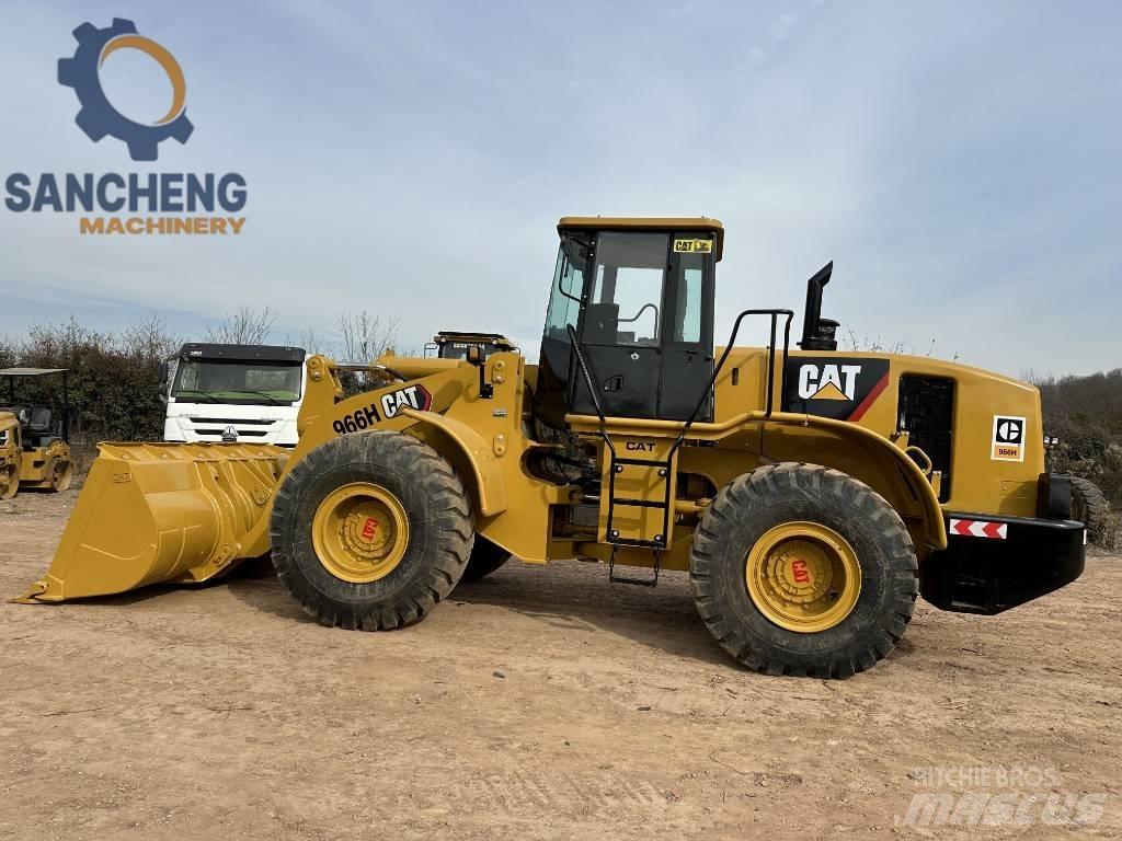 CAT 966H Utovarivači na točkove